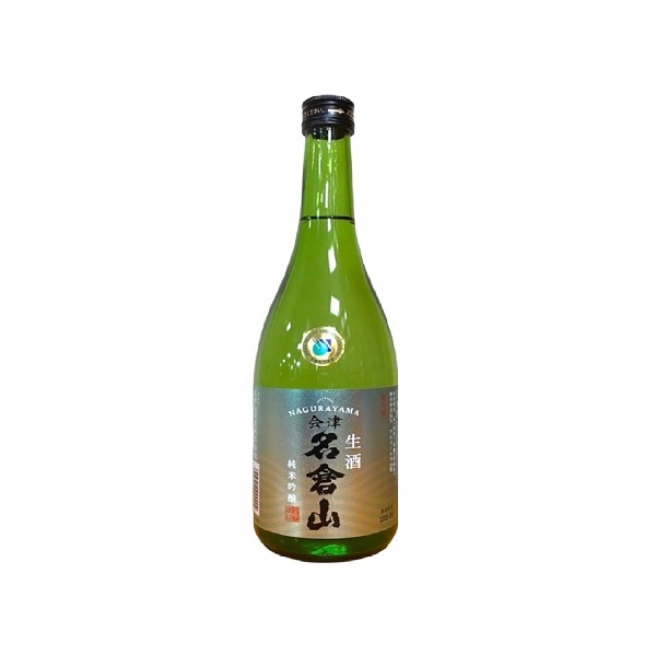 名倉山純米吟釀生酒0.72L