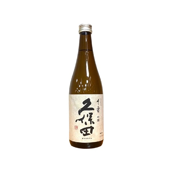 久保田千壽吟釀0.72L