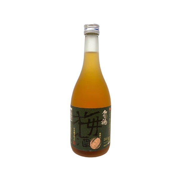 加賀鶴利口梅酒 0.72L