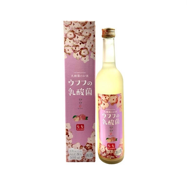 UFUFU蜜桃乳酸調酒0.5L