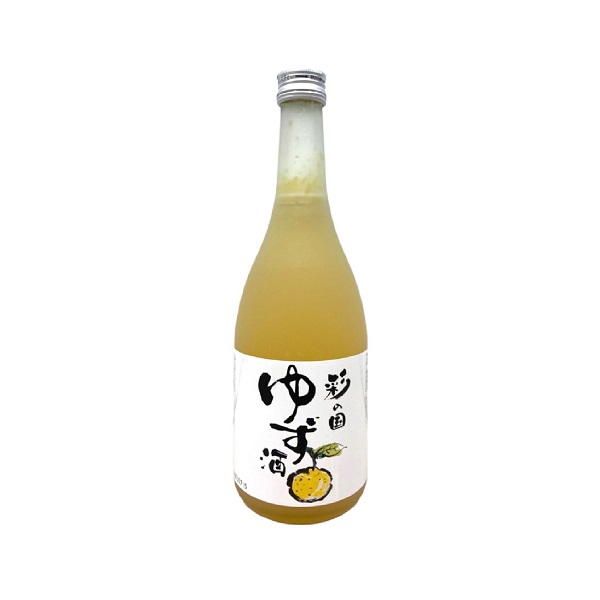 彩之國柚子酒0.72L