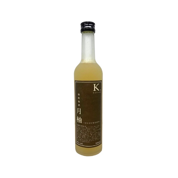 月山月柚燒酎柚子酒0.5L