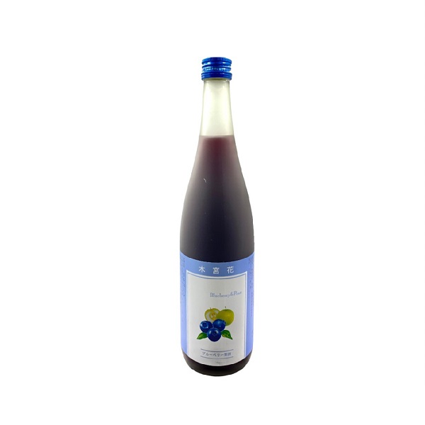木宮花藍莓梨0.72L