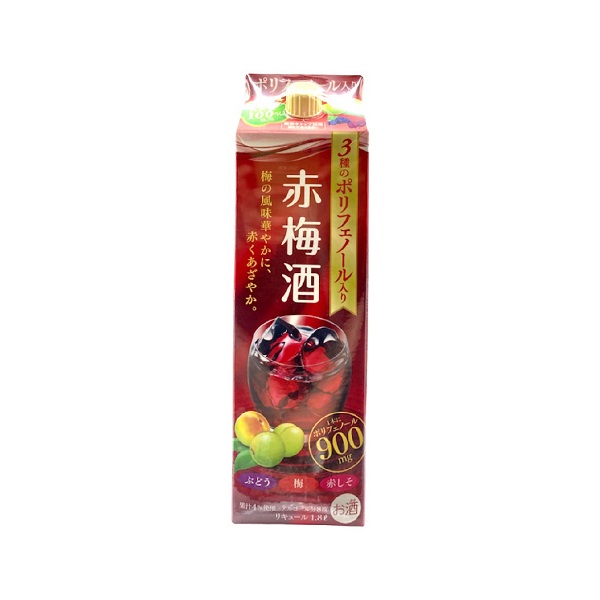 Sapporo赤梅酒1.8L