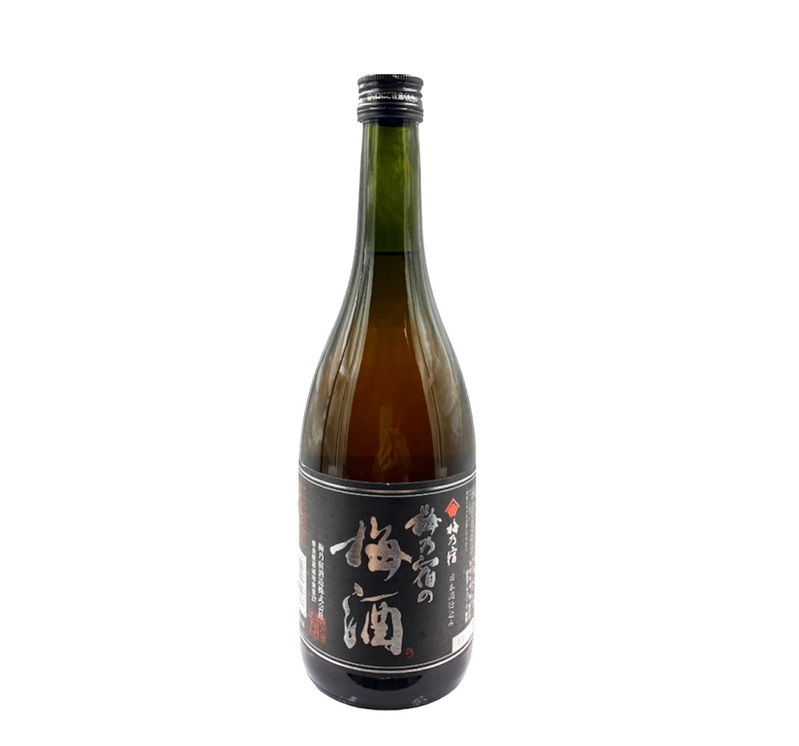 梅乃宿黑標18度梅酒0.72L