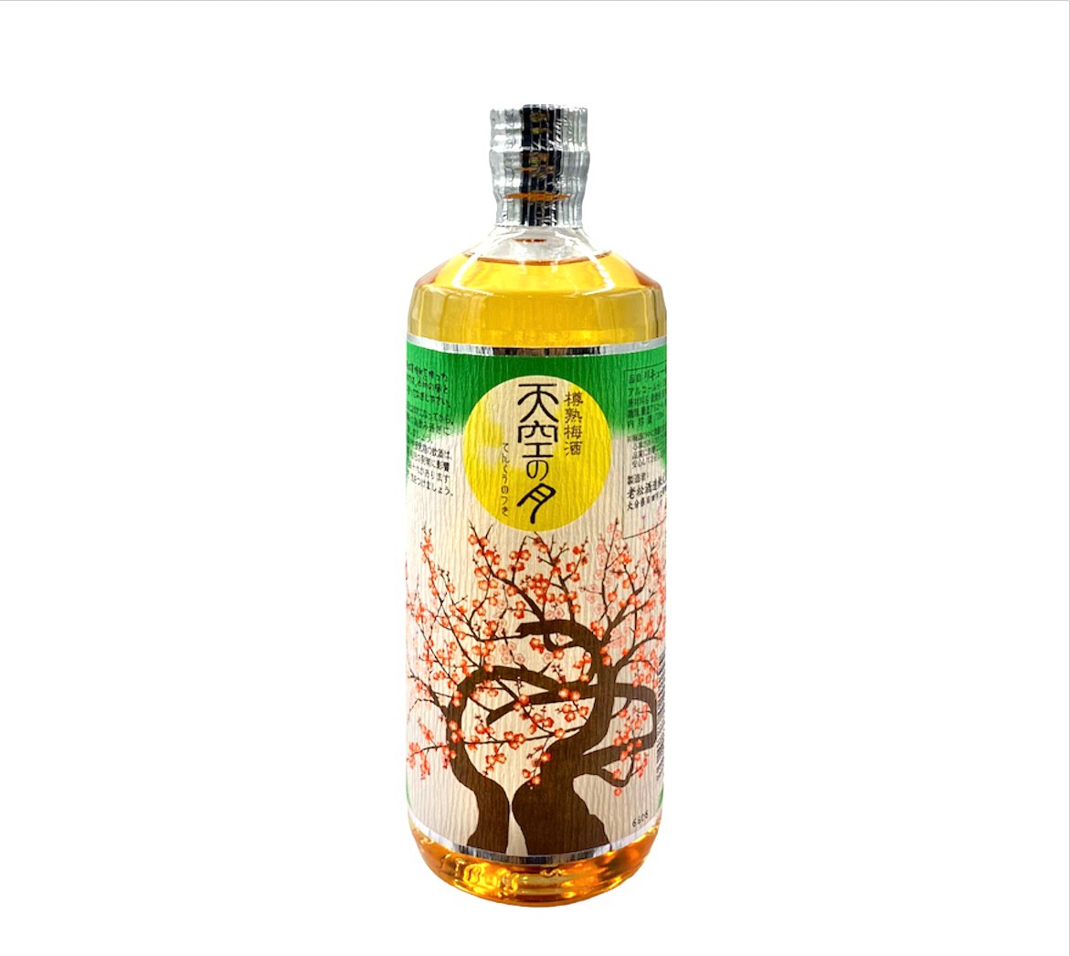 天空之月樽熟梅酒0.72L