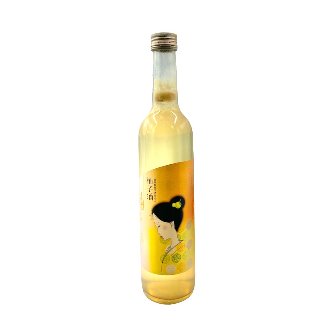 千代結柚子物語0.5L