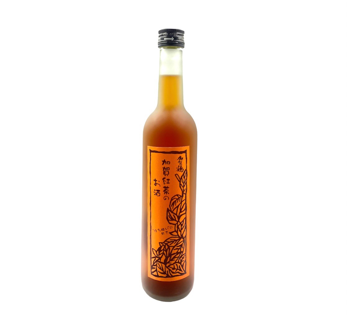 加賀鶴紅茶酒0.5L