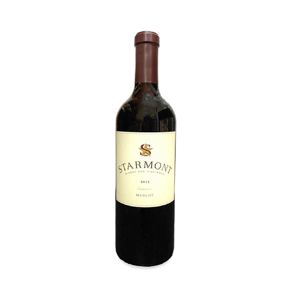 美國星峰梅洛紅葡萄酒0.75L