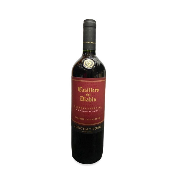 智利紅魔鬼紅標珍藏卡本內蘇維濃紅酒0.75L