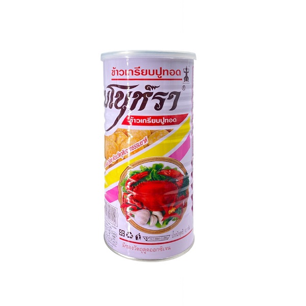 泰國瑪奴拉蝦片-螃蟹90g
