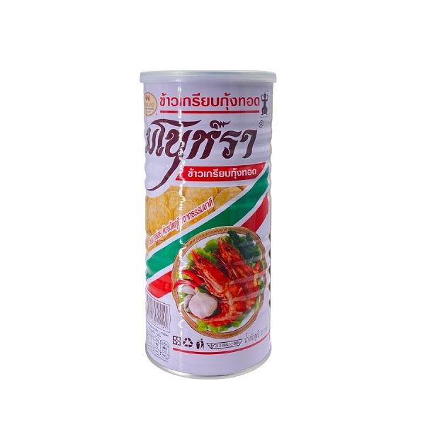 泰國瑪奴拉蝦片-蝦味90g