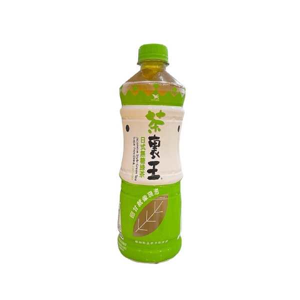 茶裏王日式無糖綠茶600ml