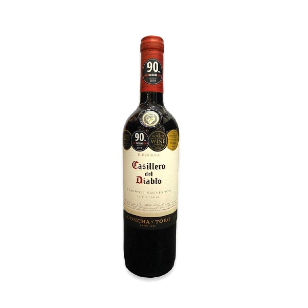 智利紅魔鬼卡本內蘇維濃紅酒0.75L