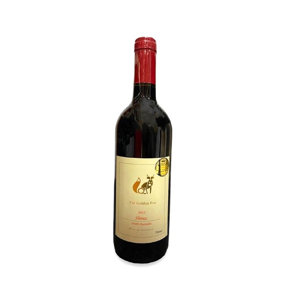 澳洲2012紅狐狸席哈紅酒0.75L