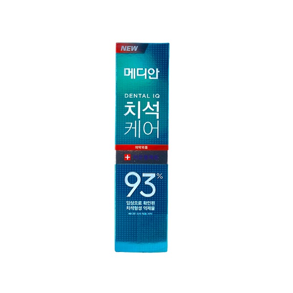 韓國牙膏Median93%-綠(強健牙齦)
