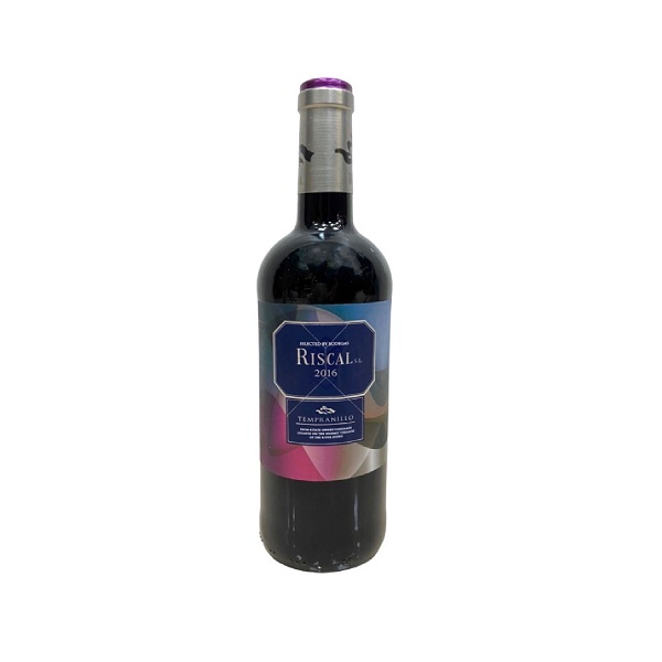西班牙里斯卡酒莊1860紅葡萄酒0.75L