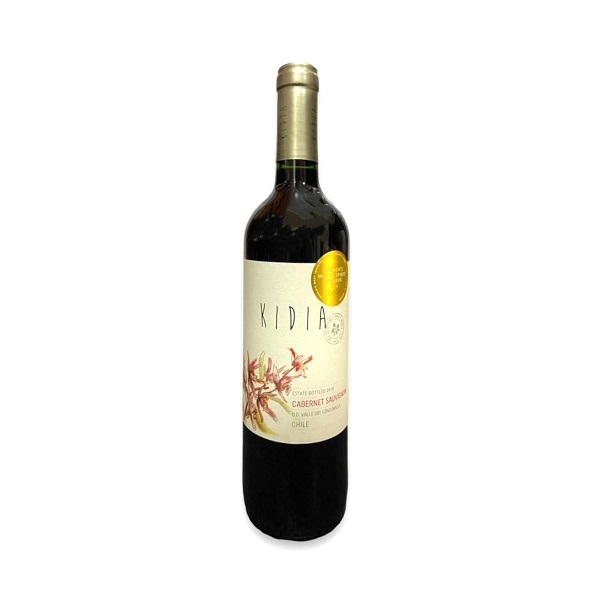 智利奇蒂雅卡本內紅酒0.75L