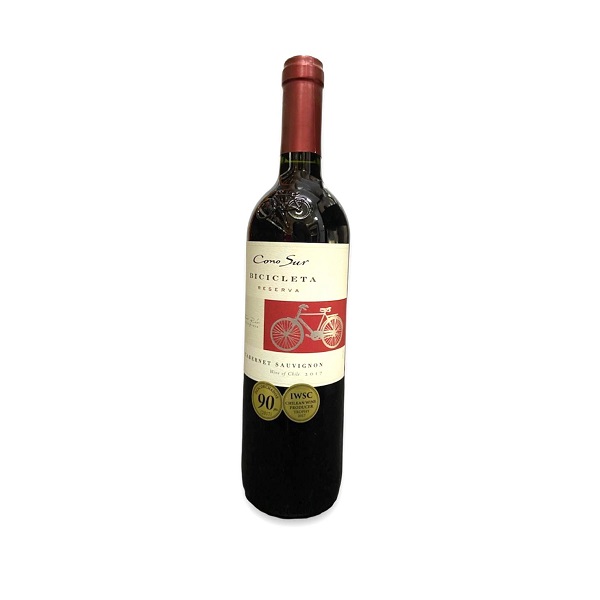 智利鑑賞家卡本內紅酒0.75L
