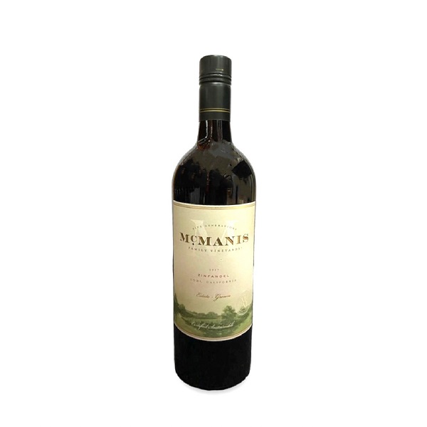 美國美尼斯酒莊金芬戴紅酒0.75L