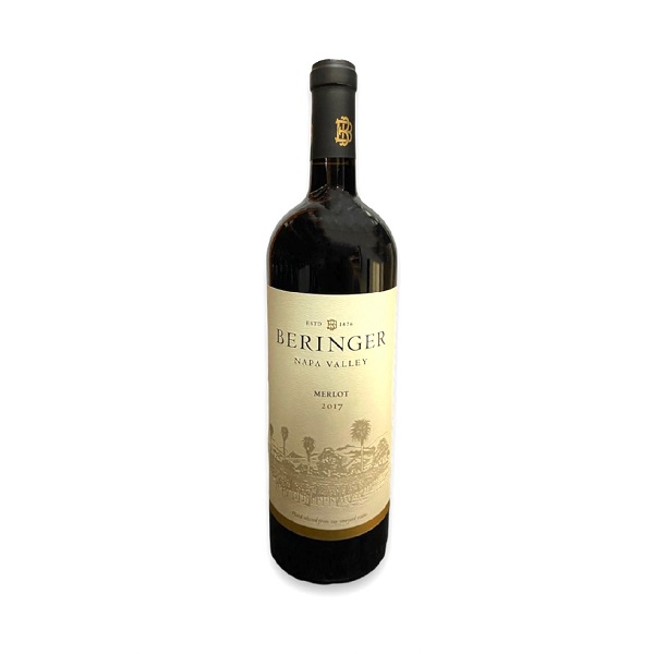 美國貝林格納帕谷卡梅洛紅酒0.75L