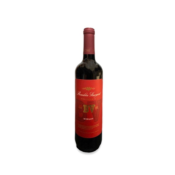 美國BV美麗莊園加州梅洛紅酒0.75L