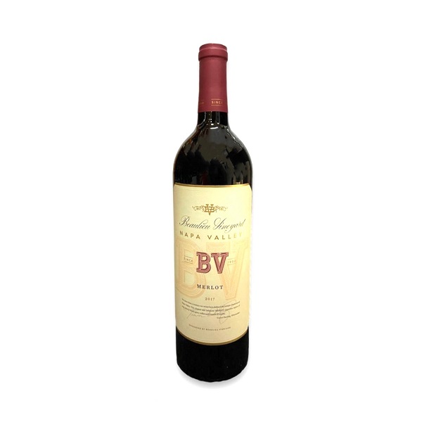美國BV美麗莊園納帕谷梅洛紅酒0.75L