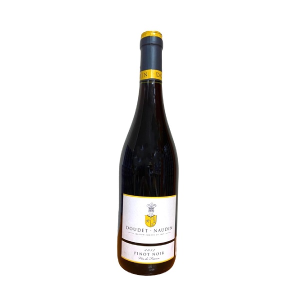 法國杜德酒莊黑皮諾2017紅葡萄酒0.75L
