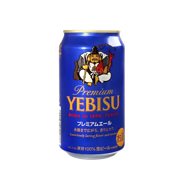 惠比壽啤酒-頂級350ml