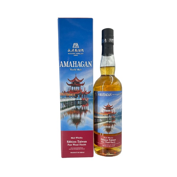 長濱威士忌台灣限定0.7L