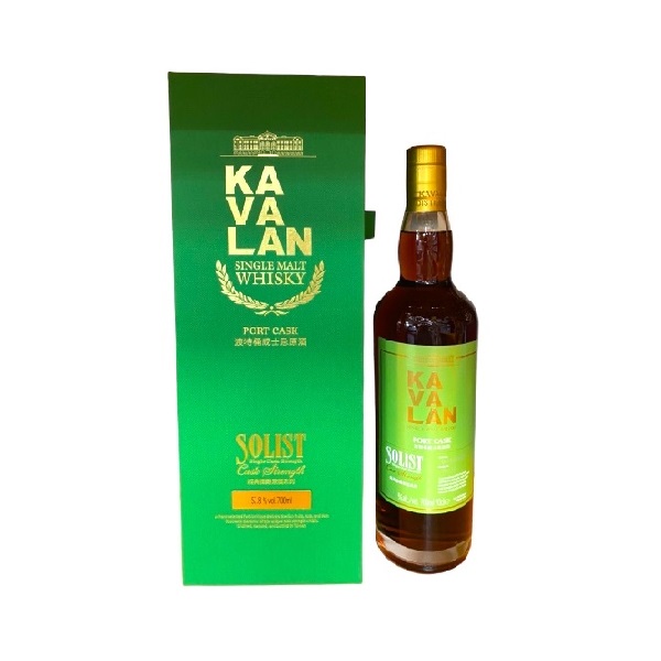 噶瑪蘭經典獨奏原酒波特桶單一純麥威士忌0.7L