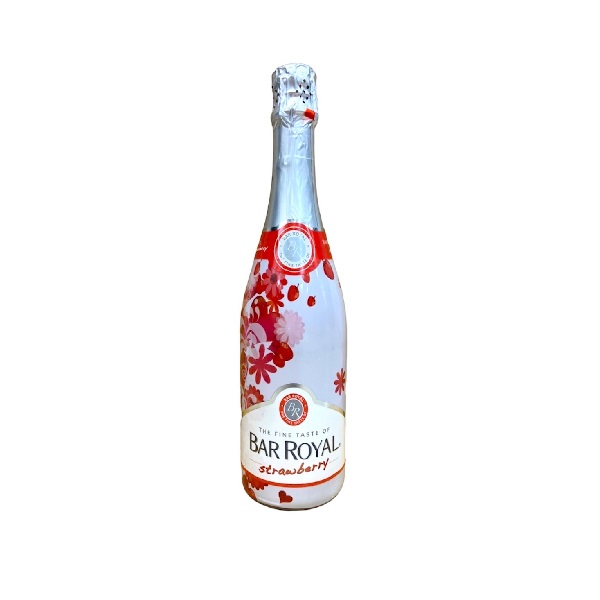 巴洛亞草莓氣泡酒0.75L