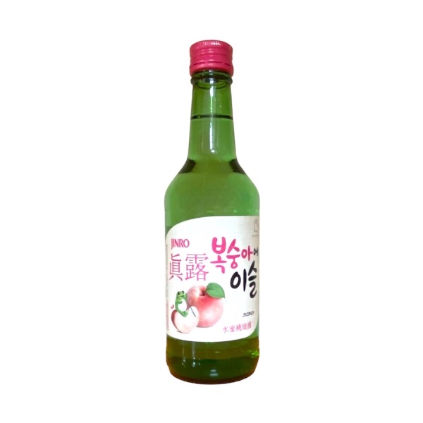 真露燒酒-水蜜桃0.36L