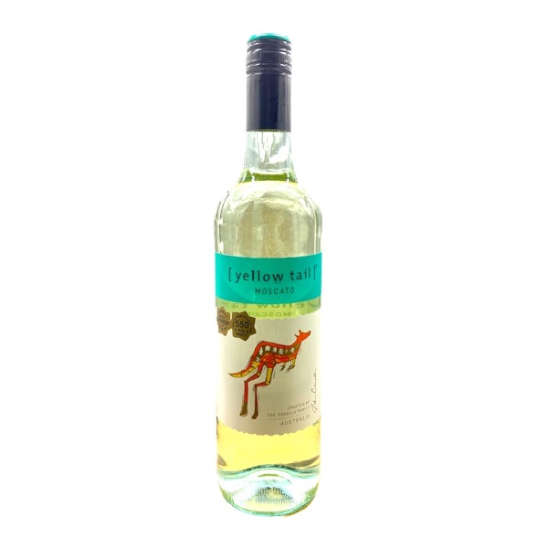 澳洲黃袋鼠慕斯卡特白葡萄酒0.75L