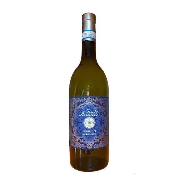 義大利橙色莊園格里洛白葡萄酒0.75L