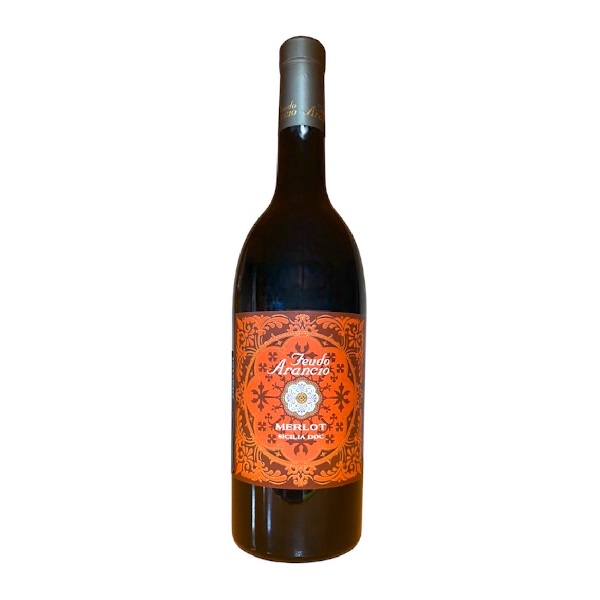 義大利橙色莊園梅洛紅葡萄酒0.75L