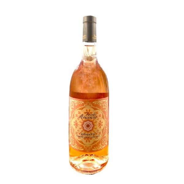 義大利橙色莊園希臘女神粉紅葡萄酒0.75L