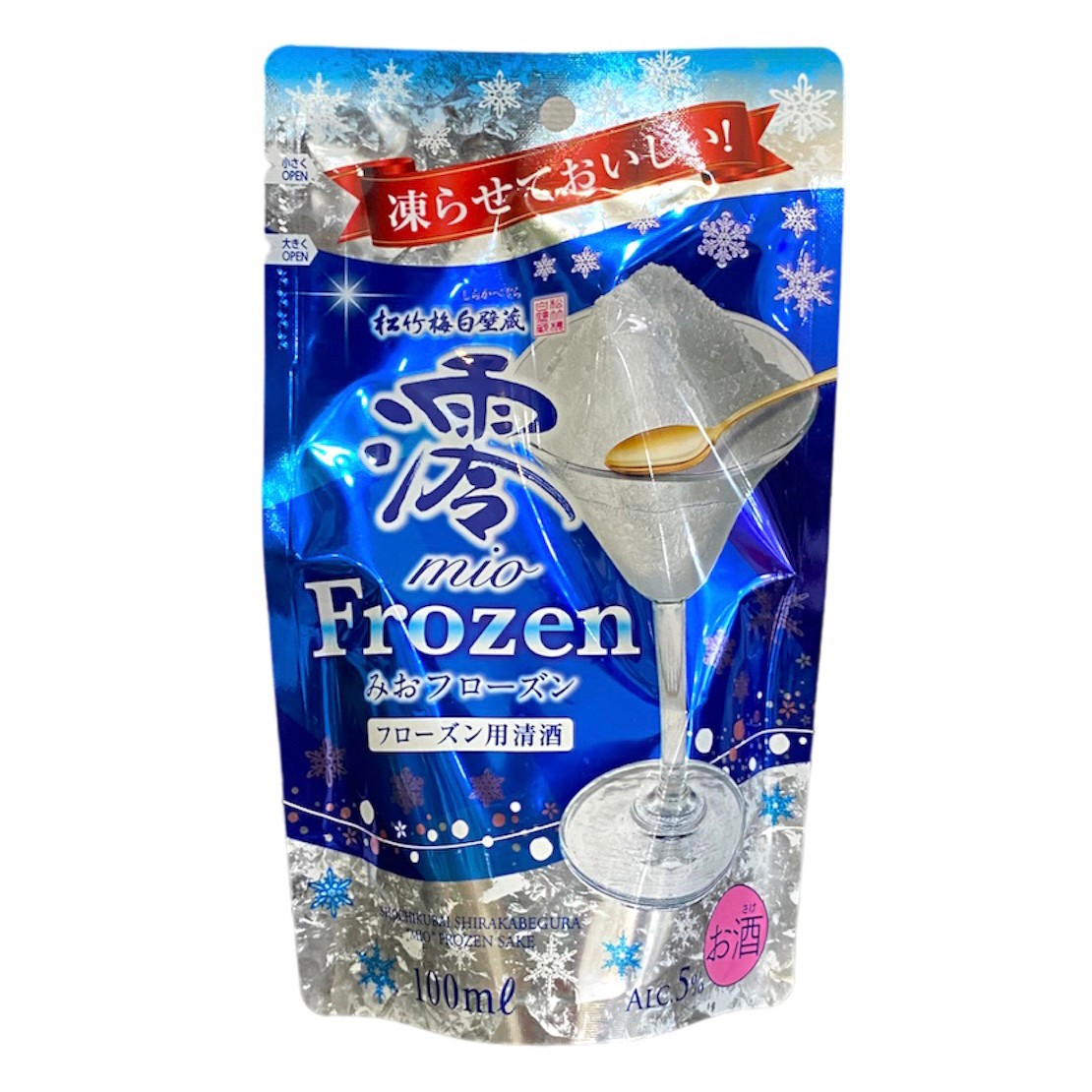 日本寶酒造FROZEN澪清酒冰沙0.1L