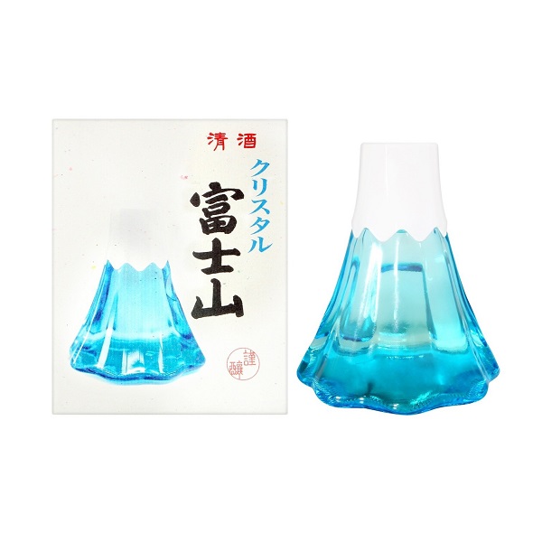 富士山造型清酒0.36L