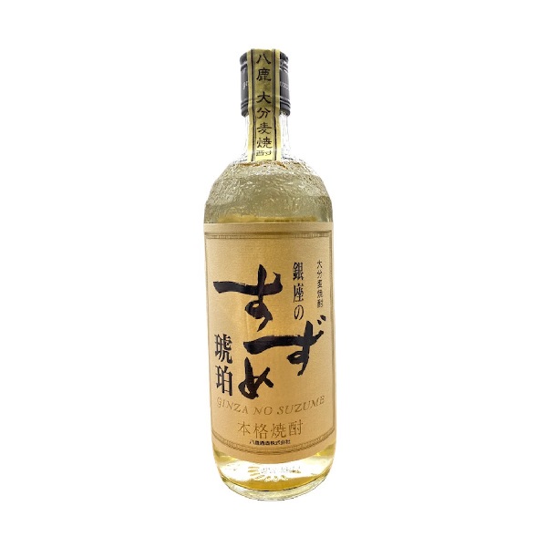 銀座之雀燒酎琥珀0.72L