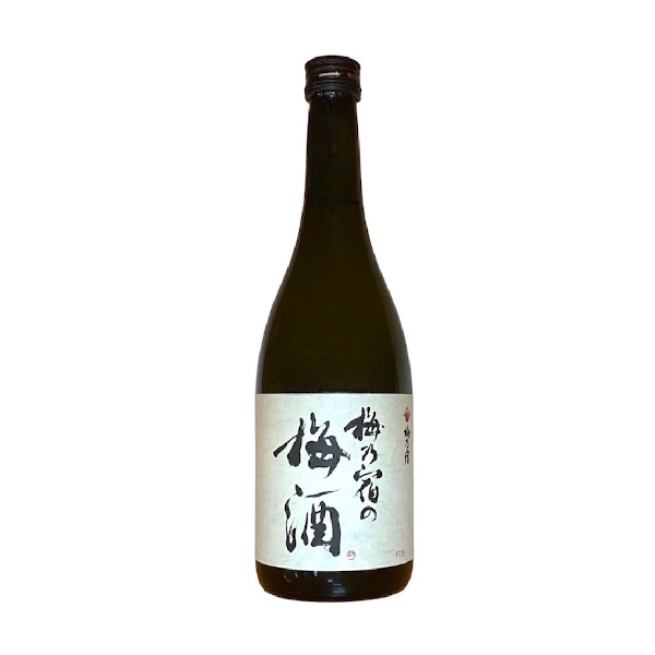 梅乃宿梅酒0.72L