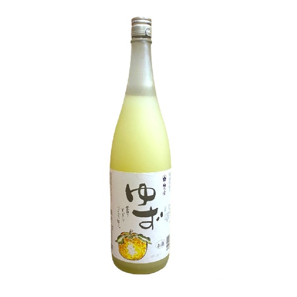 梅乃宿柚子酒1.8L