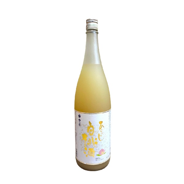 梅乃宿細果粒白桃酒1.8L