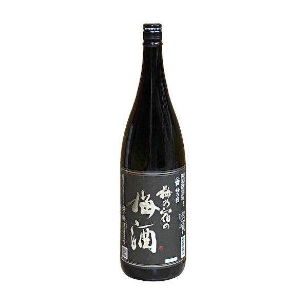 梅乃宿黑標18度梅酒1.8L