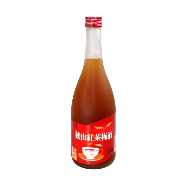狹山紅茶梅酒0.72L