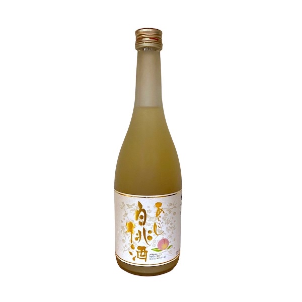 梅乃宿細果粒白桃酒0.72L