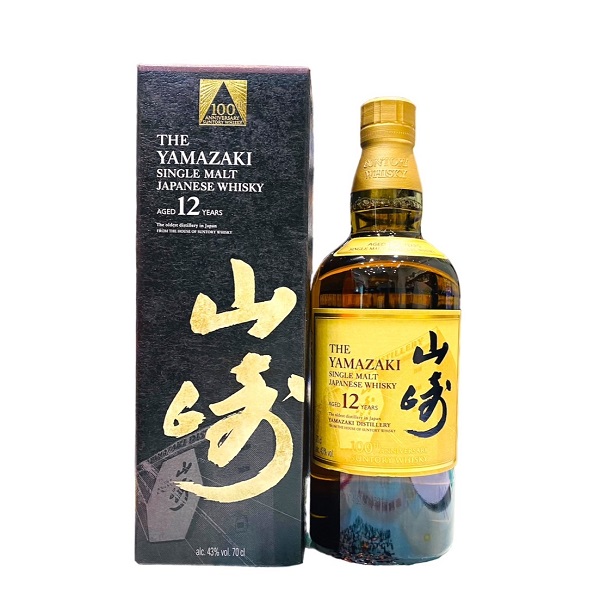 一百週年紀念款山崎12年0.7L