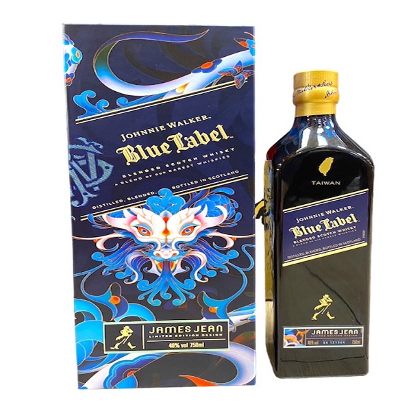 約翰走路藍牌龍年0.75L