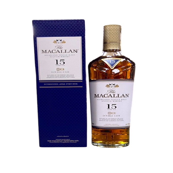 麥卡倫15年雪莉雙桶0.7L