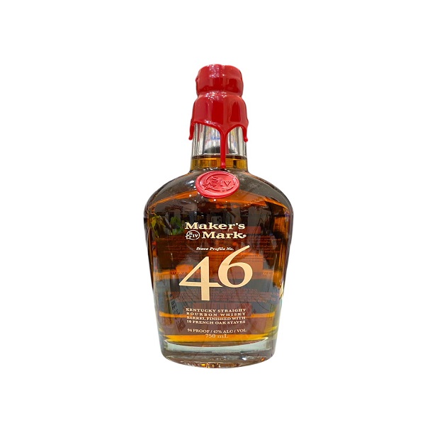 美格46波本威士忌0.75L